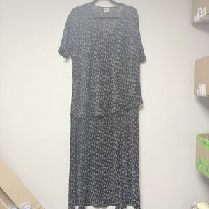 Premier International Women's 3X Maxi‎ Dress